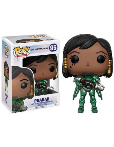 FUNKO POP ùGAMES OVERWATCH EMERALD...