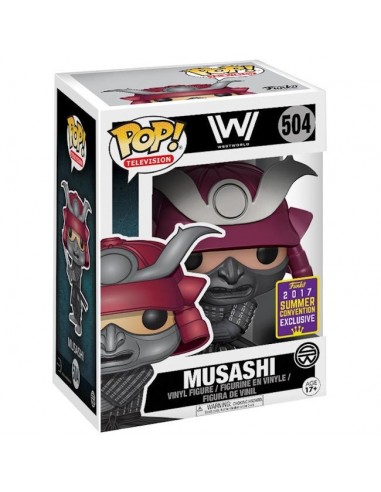 FUNKO POP TV WESTWORLD MUSASHI 2017...
