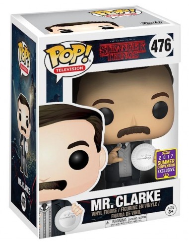 FUNKO POP CULTURE TV STRANGER THINGS...