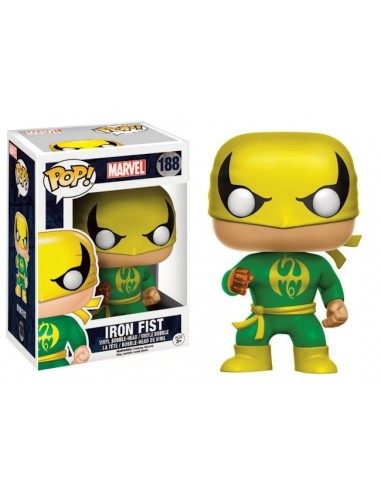 FUNKO POP CULTURE MARVEL IRON FIST...
