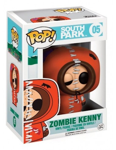 FUNKO POP TV SOUTH PARK ZOMBIE KENNY...