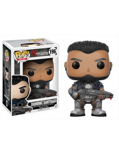 FUNKO POP GAMES GEARS OF WAR DOMINIC...