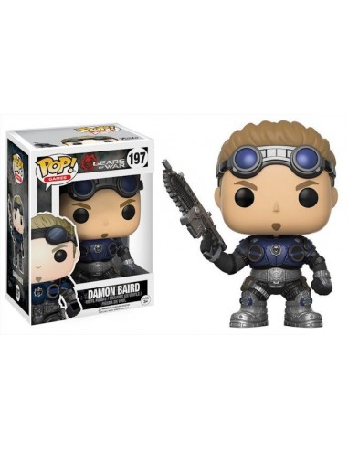 FUNKO POP GAMES GEARS OF WAR DAMON...