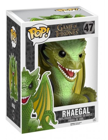 FUNKO POP TV GAME OF THRONES RHAEGAL...