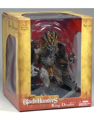 MCFARLANE LEGEND OF THE BLADE HUNTERS...