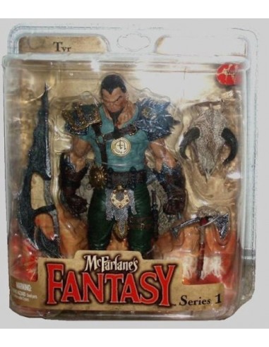 McFarlane LEGEND of THE BLADE HUNTERS...