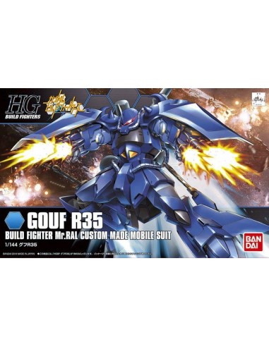 BANDAI Model Kit GUNDAM HG BF MS GOUF...