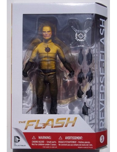 DC COLLECTIBLES FLASH TV SERIES 2...