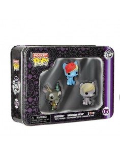 FUNKO BOBBLE HEAD POP TINS... 2