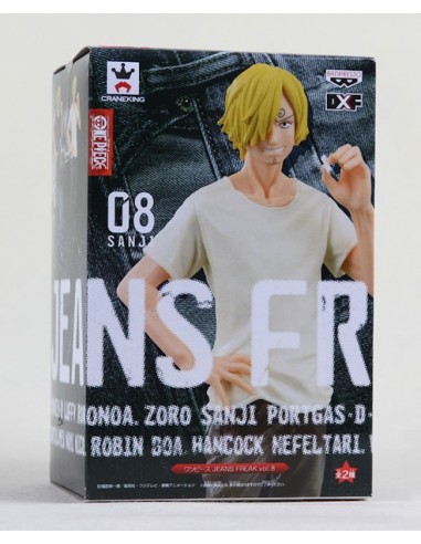 BANPRESTO ONE PIECE DXF JEANS FREAK...