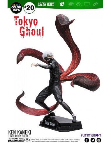 McFarlane TOPS TOKYO GHOUL KEN KANEKI...