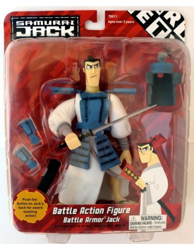 EQUITY TOYS SAMURAI JACK ACTION...