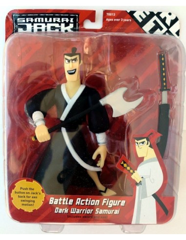 EQUITY TOYS SAMURAI JACK ACTION...