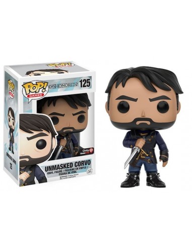 FUNKO POP GAMES DISHONORED 2 CORVO...