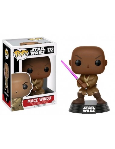 FUNKO POP STAR WARS MACE WINDU LE...