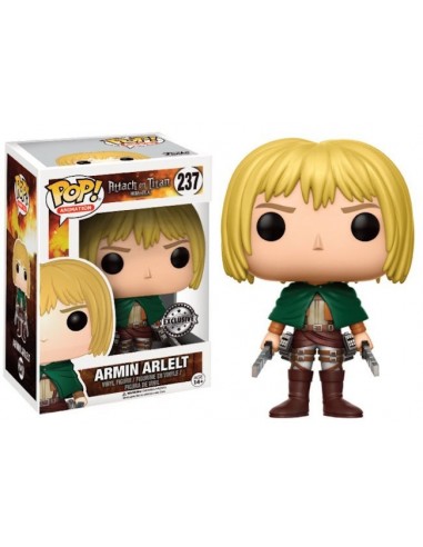 FUNKO POP ANIME ATTACK ON TITAN ARMIN...