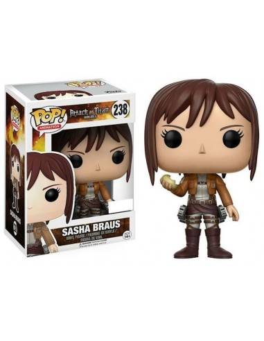 FUNKO POP ANIME ATTACK ON TITAN SASHA...