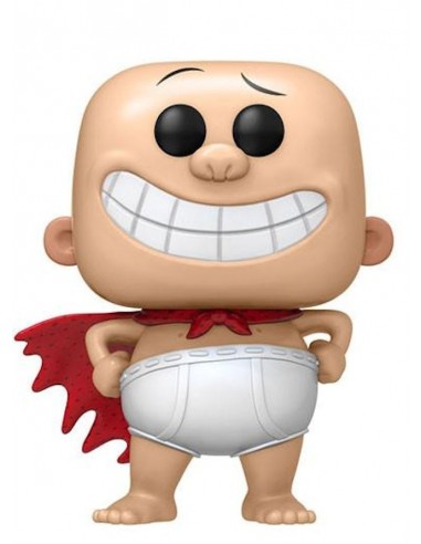 FUNKO  POP CULTURE CAPTAIN UNDERPANTS...