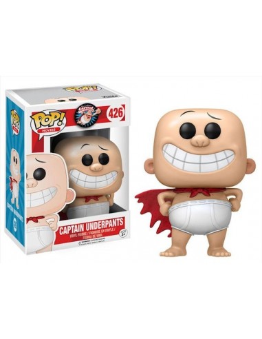 FUNKO  POP CULTURE CAPTAIN UNDERPANTS...