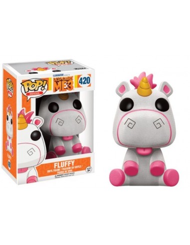 FUNKO POP DESPICABLE ME 3 FLUFFY...