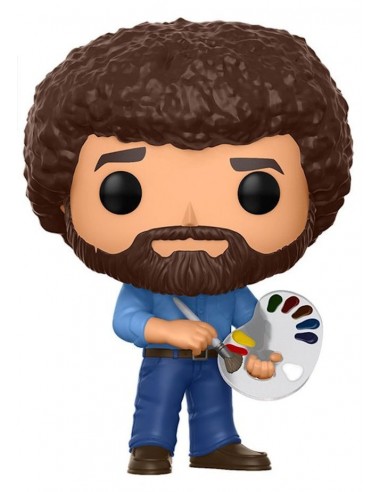 FUNKO  POP CULTURE TV BOB ROSS VINYL...