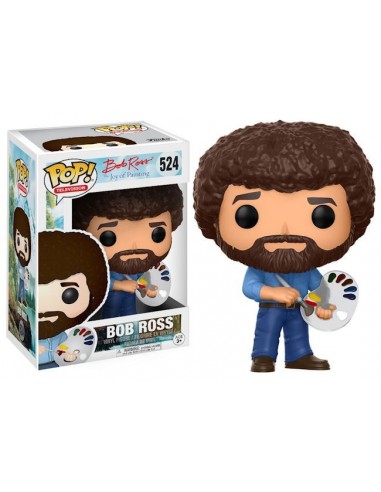 FUNKO  POP CULTURE TV BOB ROSS VINYL...