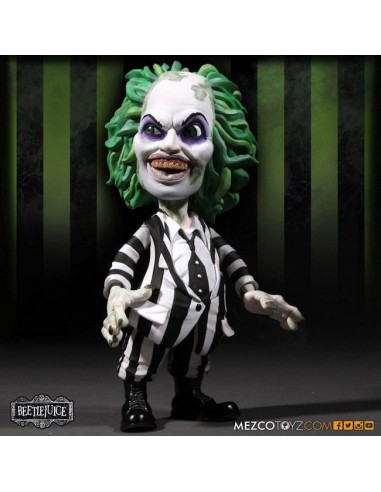 MEZCO ACTION FIGURE BEETLEJUICE...