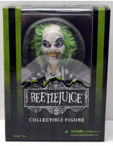 MEZCO ACTION FIGURE BEETLEJUICE...