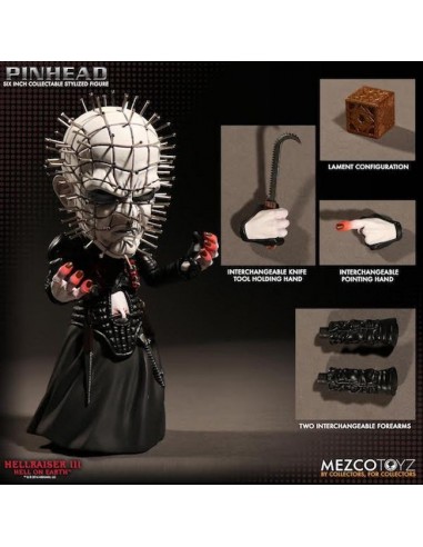 MEZCO ACTION FIGURE HELLRAISER...