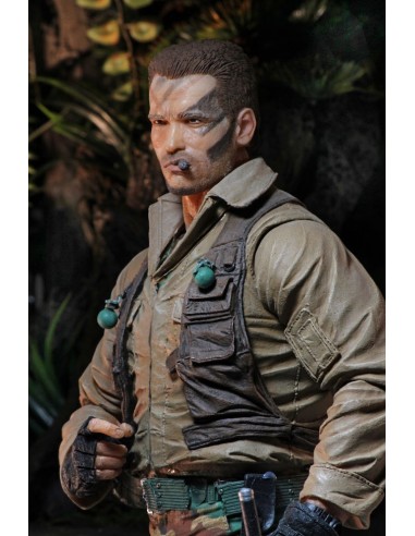 NECA PREDATOR 30Th ANNIVERSARY JUNGLE...