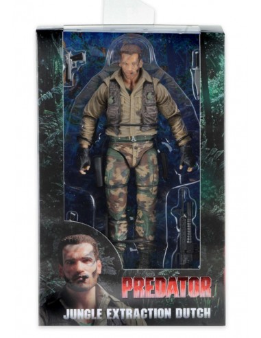 NECA PREDATOR 30Th ANNIVERSARY JUNGLE...