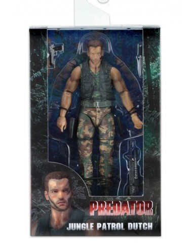 NECA PREDATOR 30Th ANNIVERSARY JUNGLE...