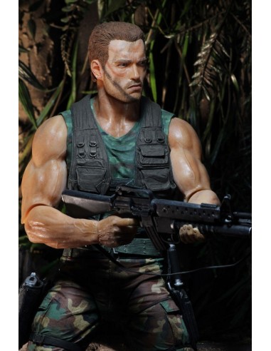 NECA PREDATOR 30Th ANNIVERSARY JUNGLE...