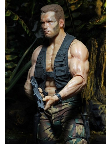NECA PREDATOR 30Th ANNIVERSARY JUNGLE...