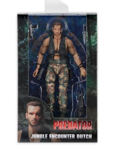 NECA PREDATOR 30Th ANNIVERSARY JUNGLE...