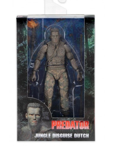 NECA PREDATOR 30Th ANNIVERSARY JUNGLE...