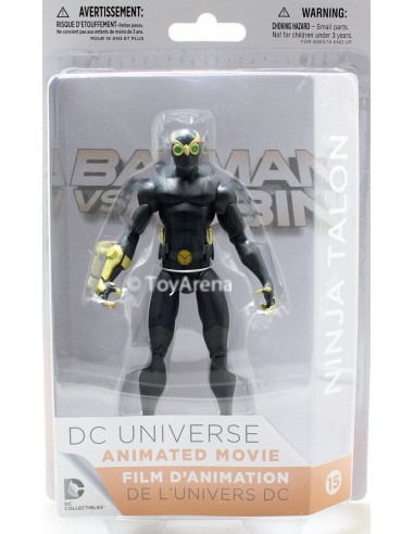 DC COMICS COLLECTIBLES ANIMATED MOVIE...