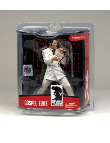 MCFARLANE ELVIS PRESLEY 7 ELVIS...