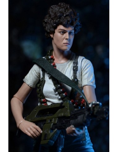 FIGURINE NECA ALIENS 2 Le Retour Ellen Ripley, Collection Film S-F 18cm