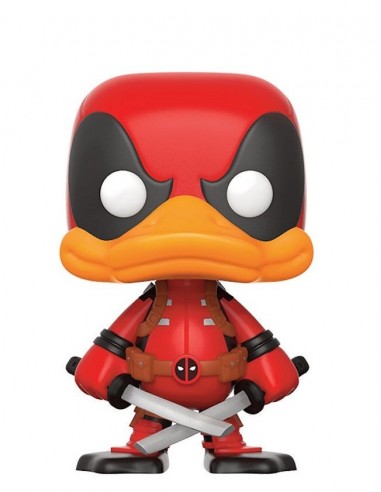 FUNKO POP MARVEL DEADPOOL THE DUCK...