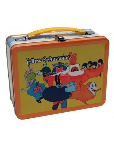 FACTORY ENT. THE BEATLES TOTE METAL...