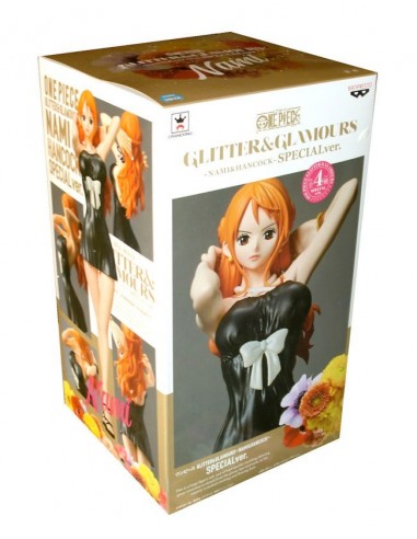 BANPRESTO ONE PIECE FILM NAMI GLITTER...
