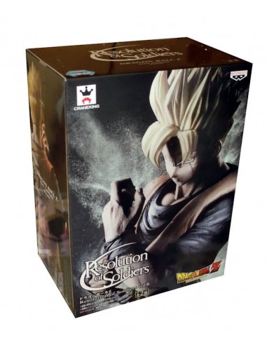 BANPRESTO DRAGONBALL Z RESOLUTION OF...
