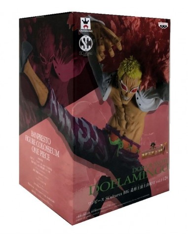 BANPRESTO ONE PIECE SCULTURES BIG...