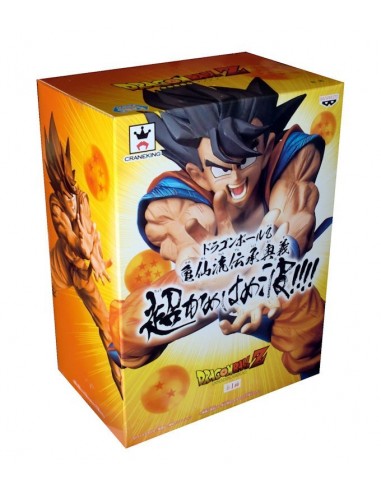 BANPRESTO DRAGONBALL Z GOKU SUPER...