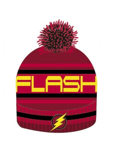 DC COMICS THE FLASH BEANIE KNITTEN...