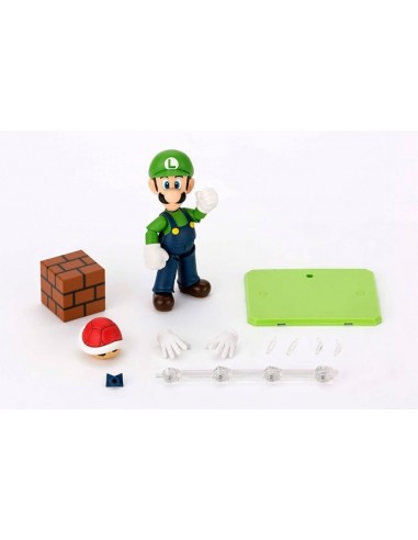 BANDAI S.H. FIGUARTS SUPER MARIO...