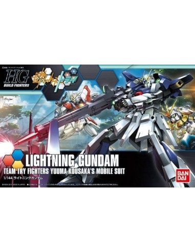 BANDAI Model Kit GUNDAM HG BF GUNDAM...