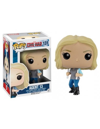 FUNKO BOBBLE HEAD POP MARVEL CAPTAIN...