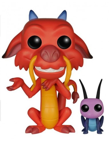 FUNKO POP DISNEY MULAN MUSHU &...